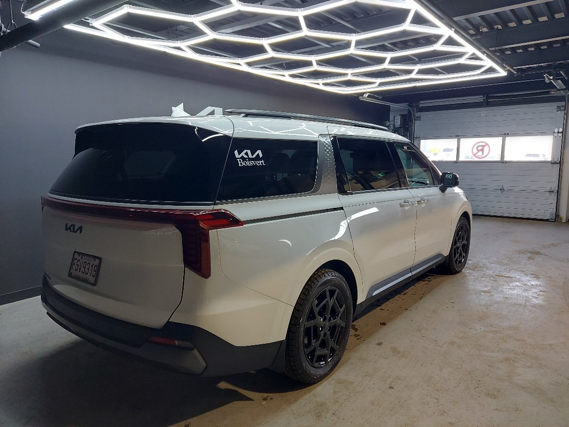 2026 KIA Carnival Snow White Pearl Blainville - photo #3