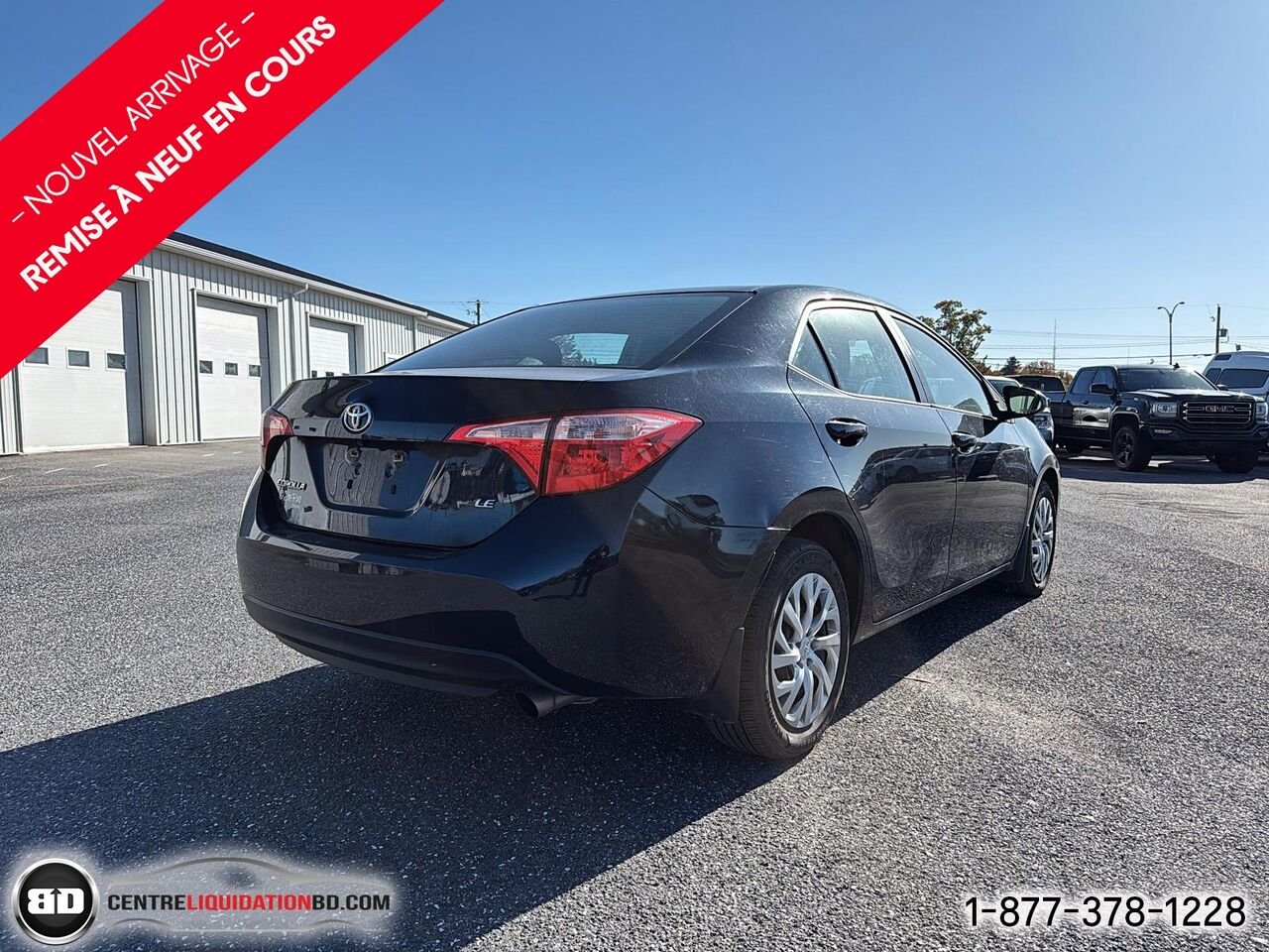 2019 Toyota Corolla LE AUTOMATIQUE | BD0447 Blue Granby - photo #7