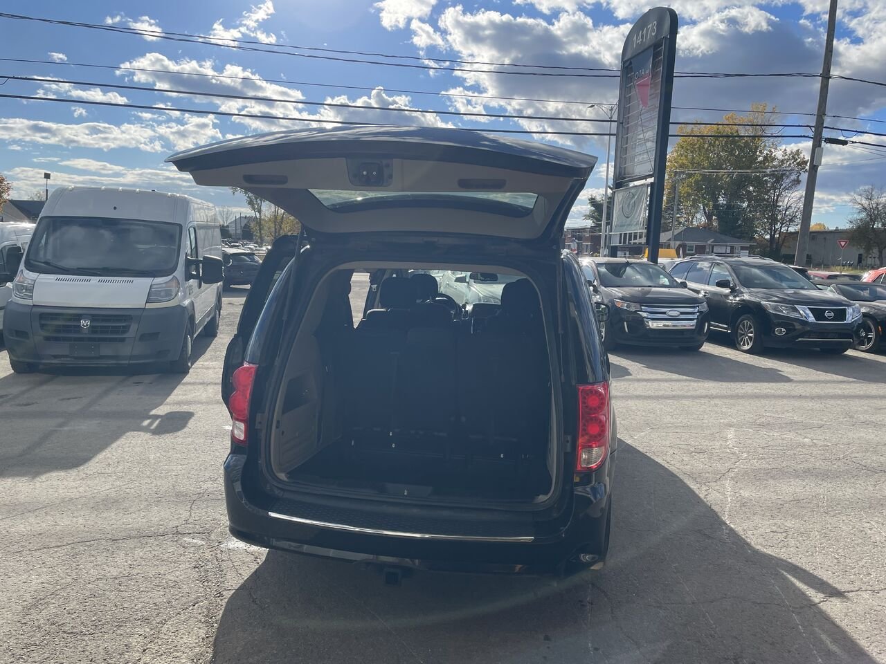 Dodge Grand Caravan 2017 Gris Longueuil, - photo #11