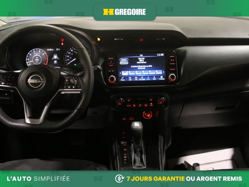Nissan Kicks 822881 | SV AUTO AC GR ELECT MAGS CAMERA DE RECUL BLEUTOOTH 2024 Bleu Laval - photo #16