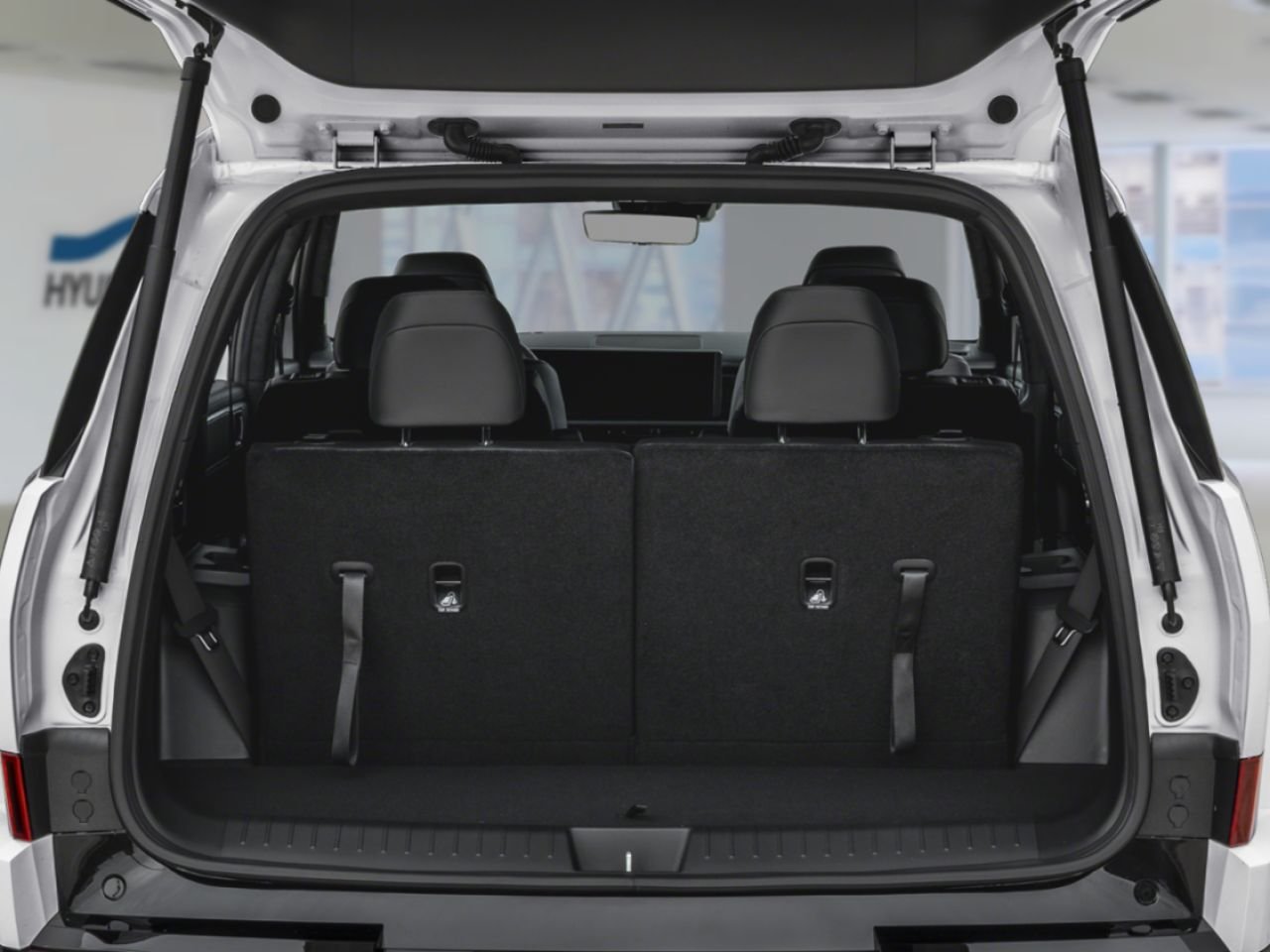 2026 Hyundai Santa Fe Hybrid Abyss Black Blainville - photo #5
