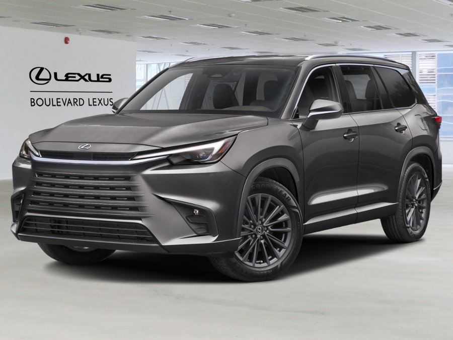 LEXUS TX TX 350 EXECUTIF 6 PASSAGERS AWD 2026 Gris orage