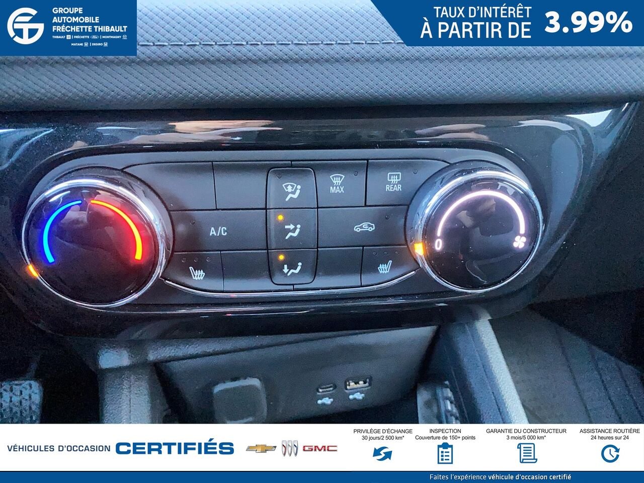 2024 CHEVROLET TRAILBLAZE Traction intégrale, 4 portes LT Black Montmagny - photo #13
