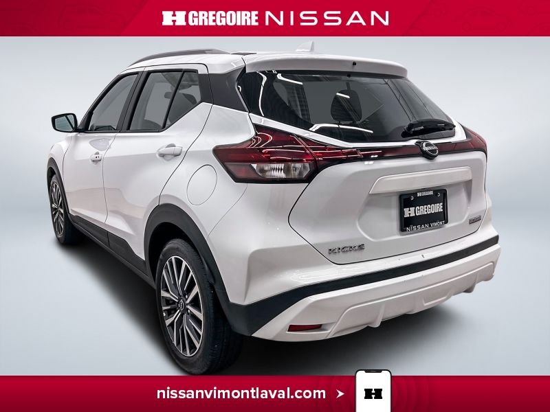Nissan Kicks 2025 Blanc Blainville - photo #8