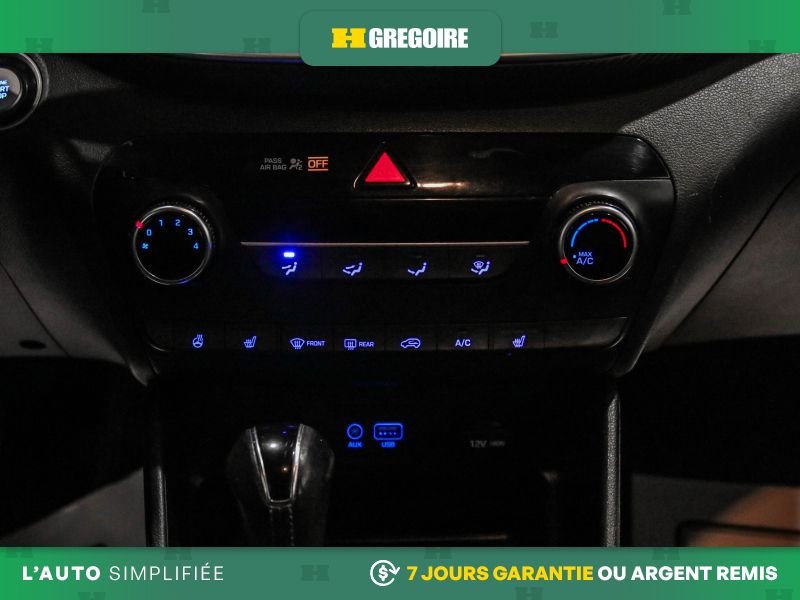 Hyundai Tucson 822097 | PREFERRED AWD AUTO AC GR ELECT MAGS CAM RECUL BLEU 2020 Argent Laval - photo #23