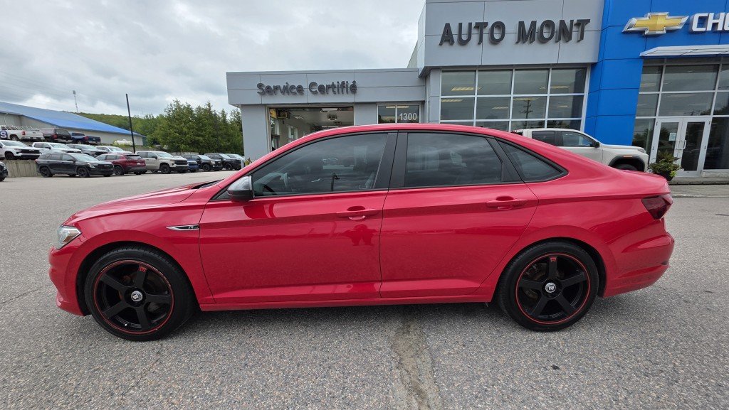 Volkswagen JETTA HIGHLINE 2019 Rouge Mont-Laurier - photo #9