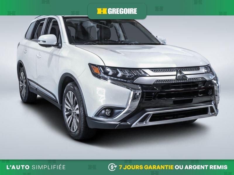 Mitsubishi Outlander 2020 Blanc Blainville - photo #0
