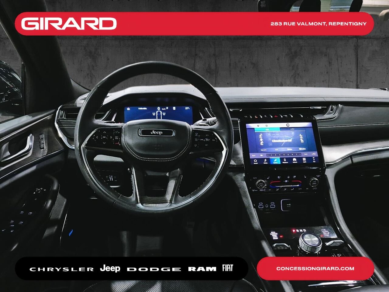 2024 JEEP GRAND CHEROKEE L White Repentigny - photo #16