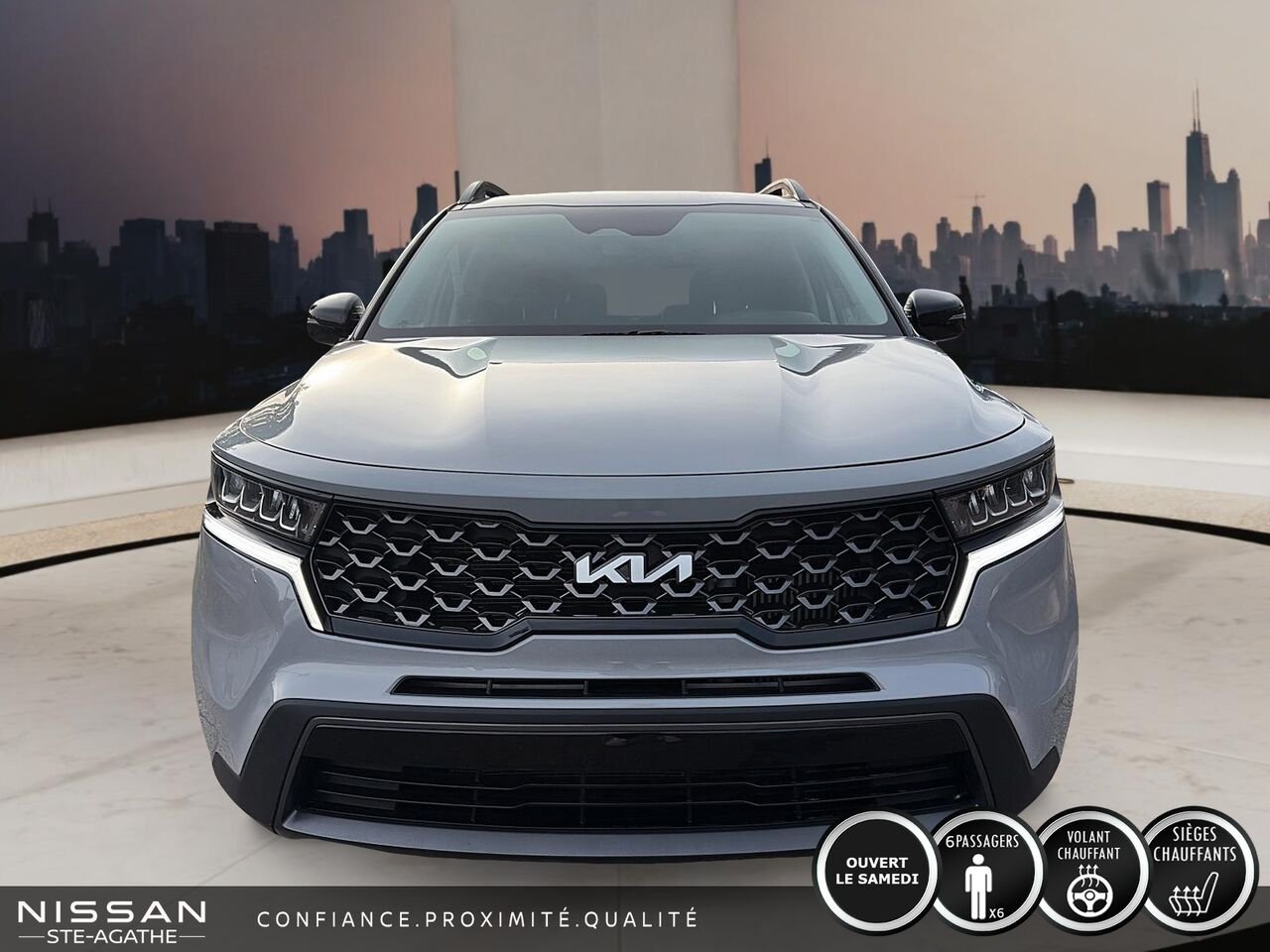 2023 Kia Sorento Grey Saint-Jérôme - photo #1