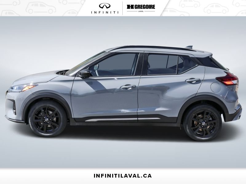 2024 Nissan Kicks Grey Laval - photo #4