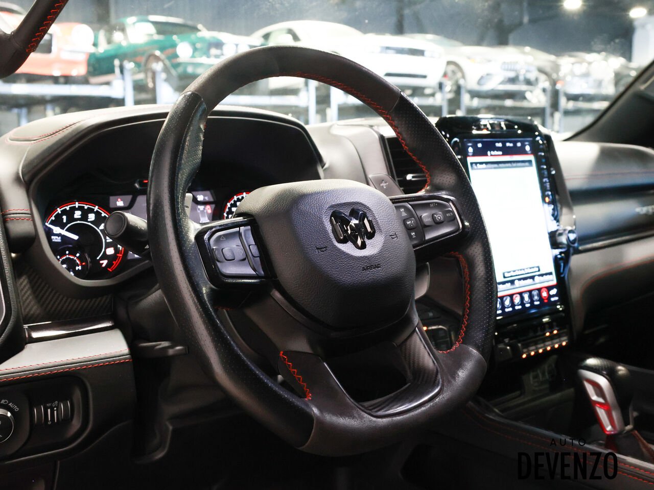 2021 Ram 1500 Black Saint-Eustache - photo #13