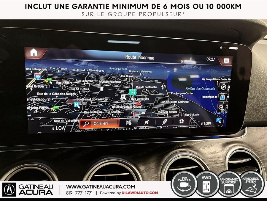 Mercedes-Benz Classe-E ***CLEAN CARFAX*** 2021 Bleu