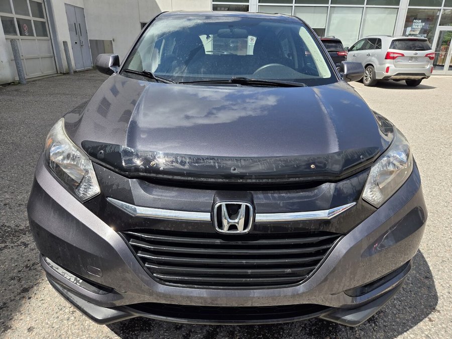 2018 Honda HR-V LX 2018 Grey