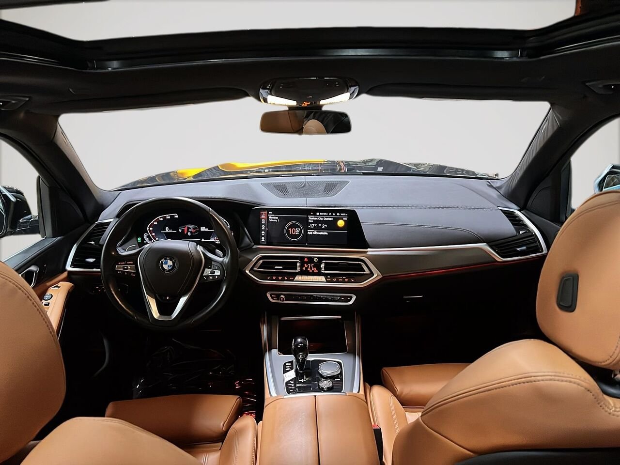 2022 BMW X5 Black Québec - photo #9