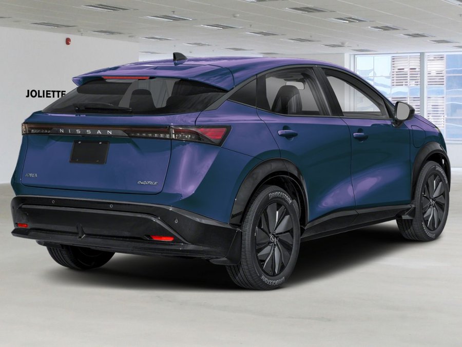 NISSAN ARIYA ARIYA EXT RANGE SV+ e-4ORCE (PREMIUM PAINT) SV 2027 Vert aurore boréale métallisé