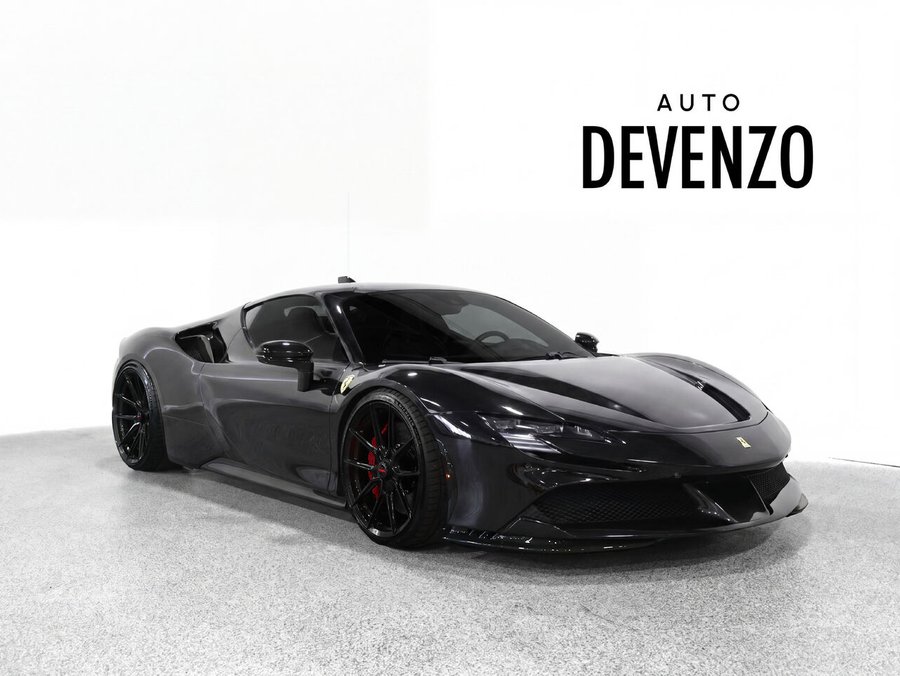 2023 Ferrari SF90 Stradale 2023 Black