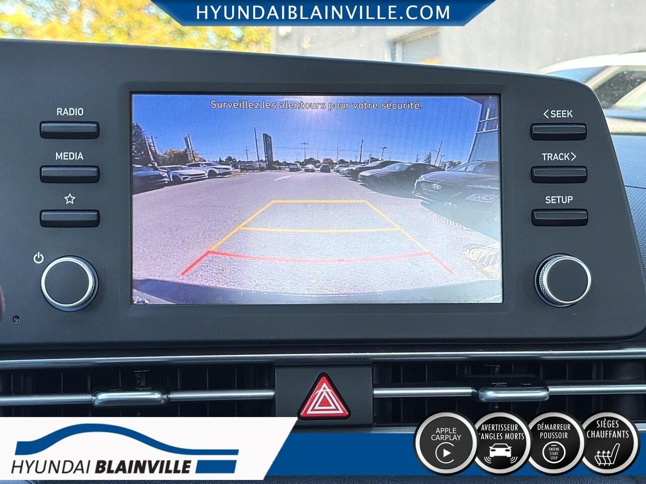 Hyundai Elantra 2021 Noir Blainville - photo #15