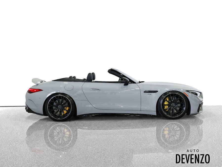 Mercedes-Benz SL SL63 AMG roadster 2022 Gris