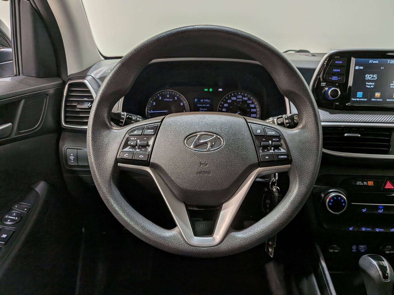 2019 Hyundai Tucson Essential AWD w/Safety Package Black Val-David - photo #13