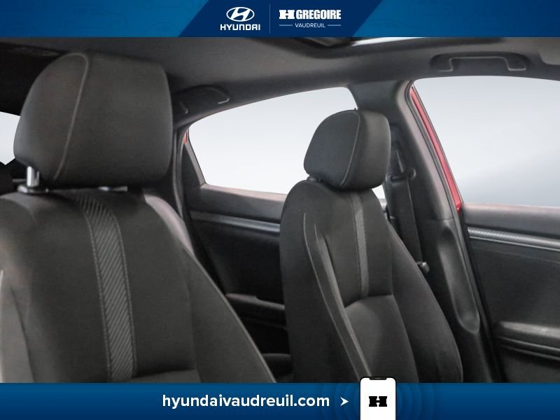 Honda Civic YA868 | Sport 2018 Rouge Laval - photo #32