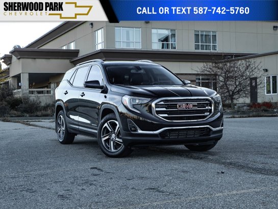 2018 GMC Terrain SLT 1.6L Diesel | Heated Seats Black