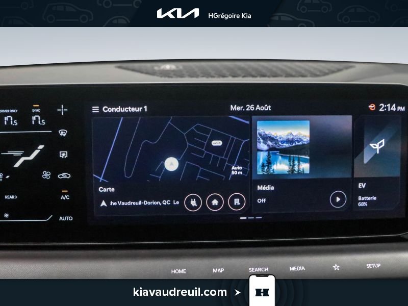 2024 Kia EV9 White Saint-Eustache - photo #20