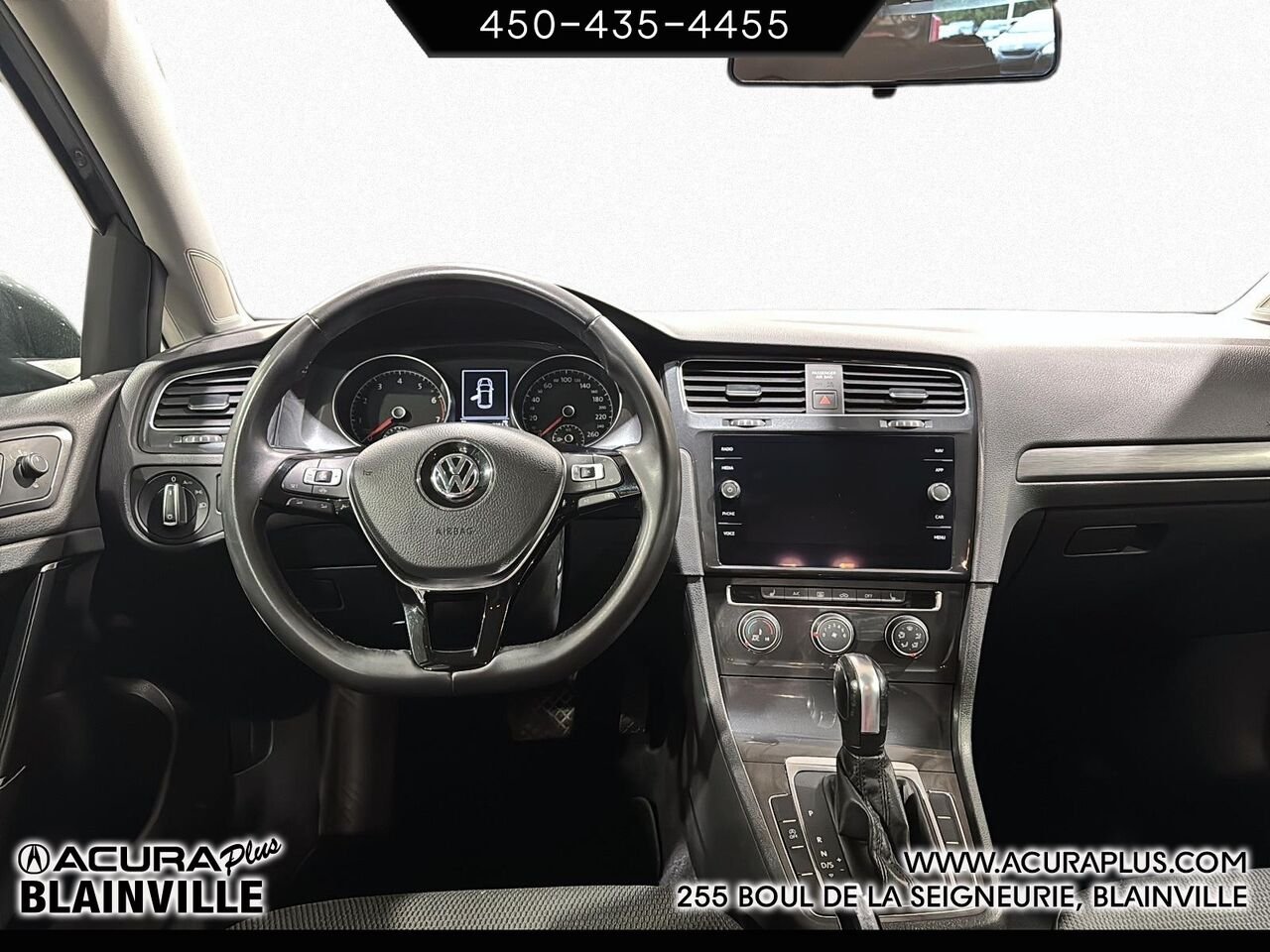 2021 Volkswagen Golf Grey Blainville - photo #8