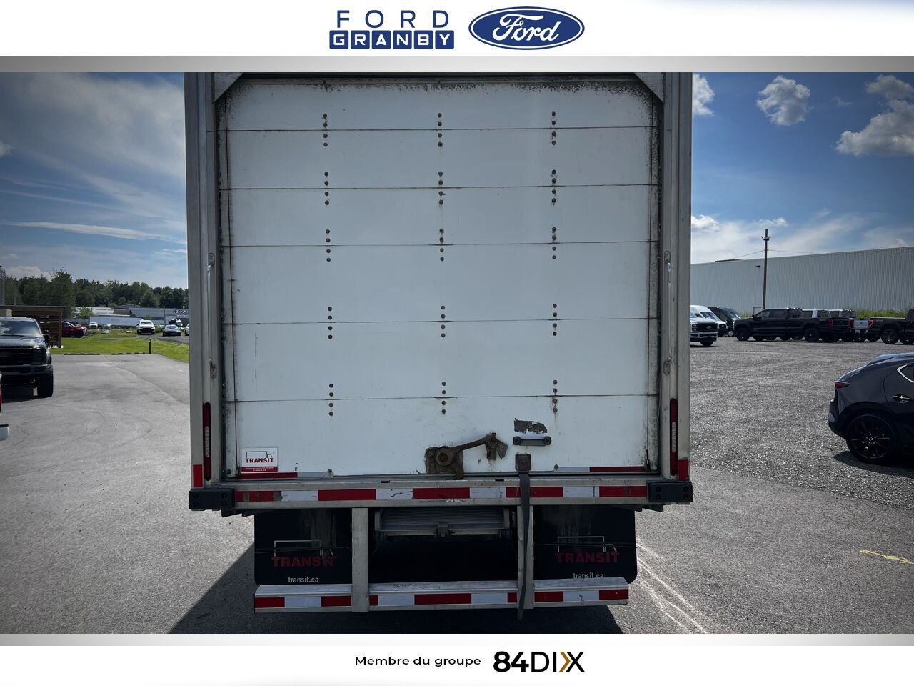 Ford Super Duty F-550 DRW 2022 Blanc Granby - photo #3