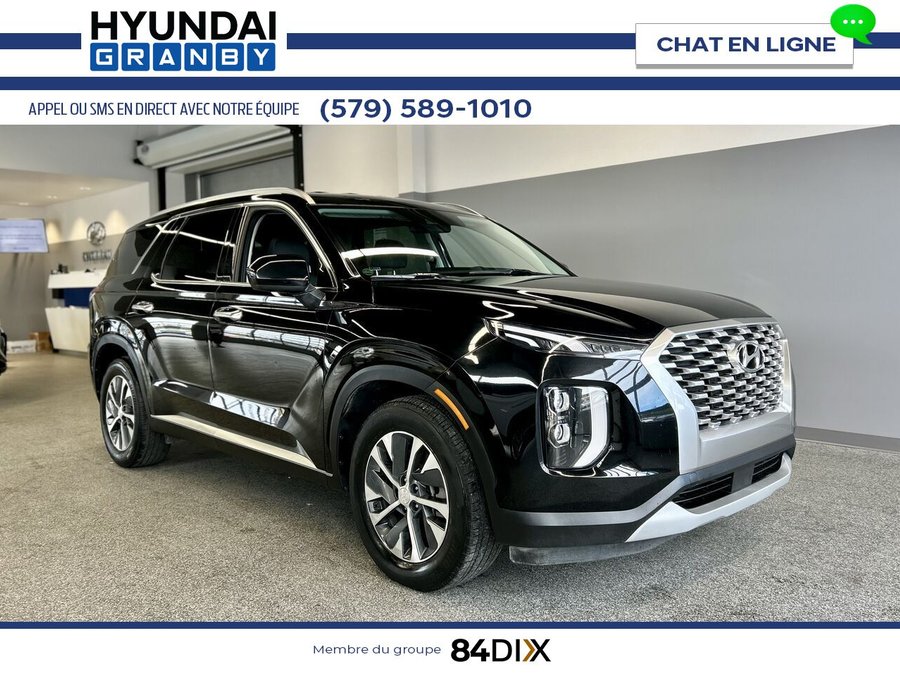 Hyundai Palisade Essential 8 places AWD 2022 Noir