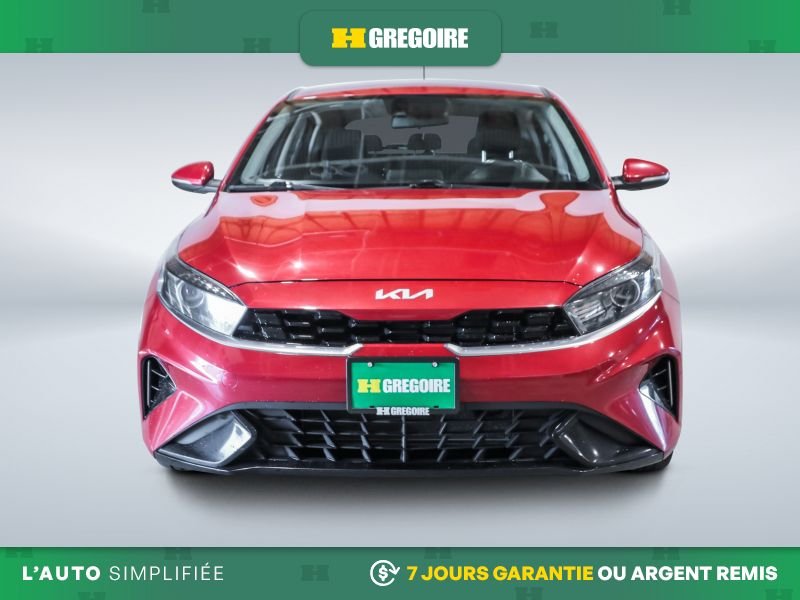 Kia Forte5 2022 Rouge Saint-Eustache - photo #1