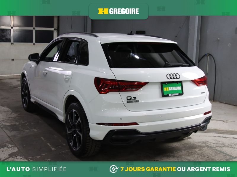 2022 Audi Q3 White Saint-Eustache - photo #4
