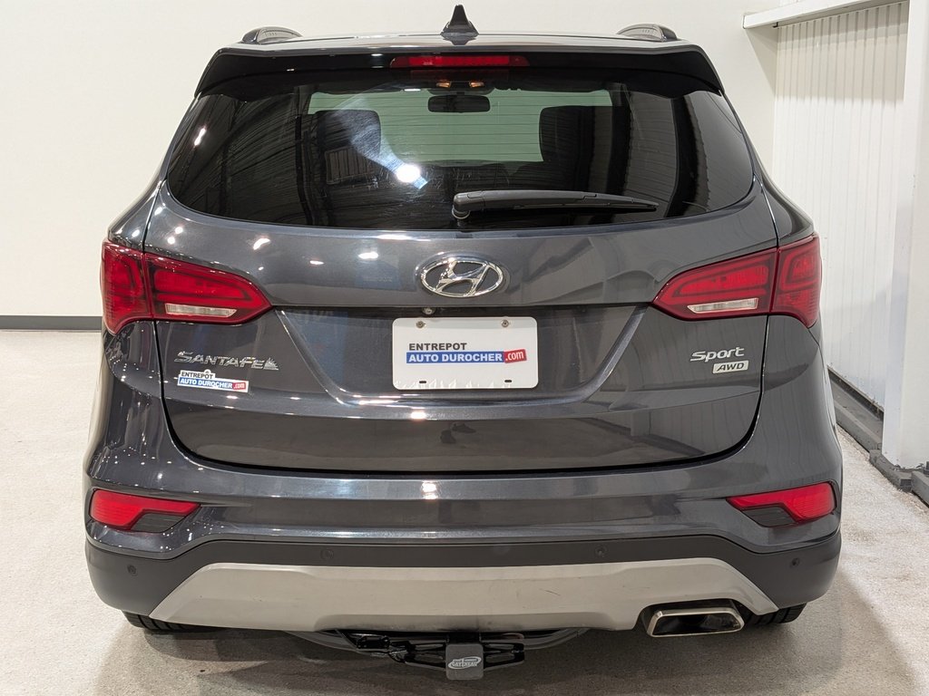 2018 Hyundai Santa Fe Sport 2.4L SE AWD Grey Val-David - photo #4