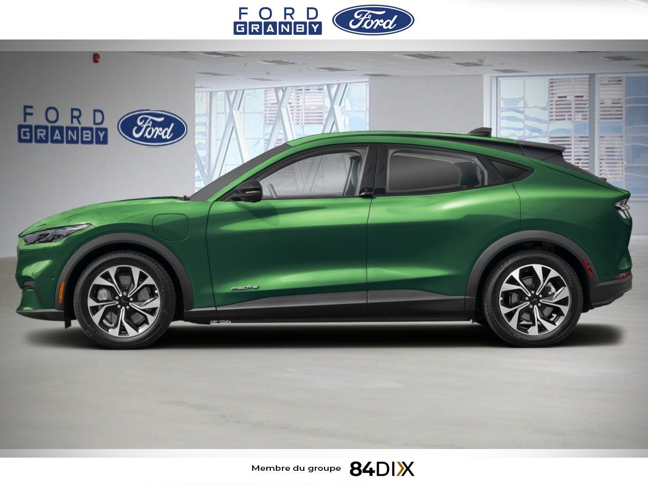 2026 Ford MUSTANG MACH-E Green Granby - photo #1