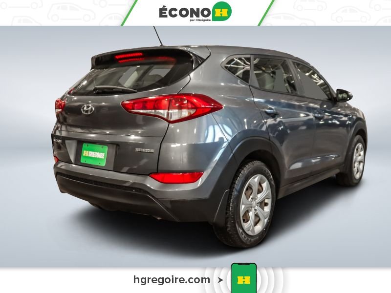 2016 Hyundai Tucson Grey Laval - photo #7