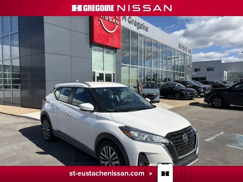 Nissan Kicks 2021 Blanc Saint-Eustache - photo #0
