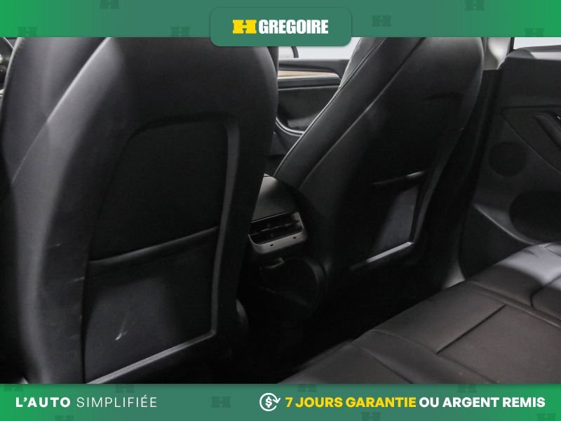 Tesla Model Y 2023 Blanc Saint-Eustache - photo #23