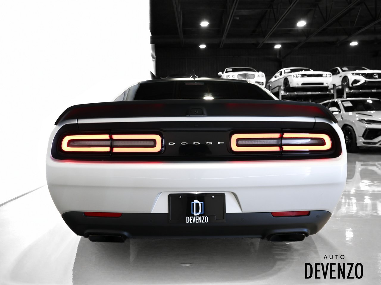 Dodge Challenger 2022 Gris Saint-Eustache - photo #3