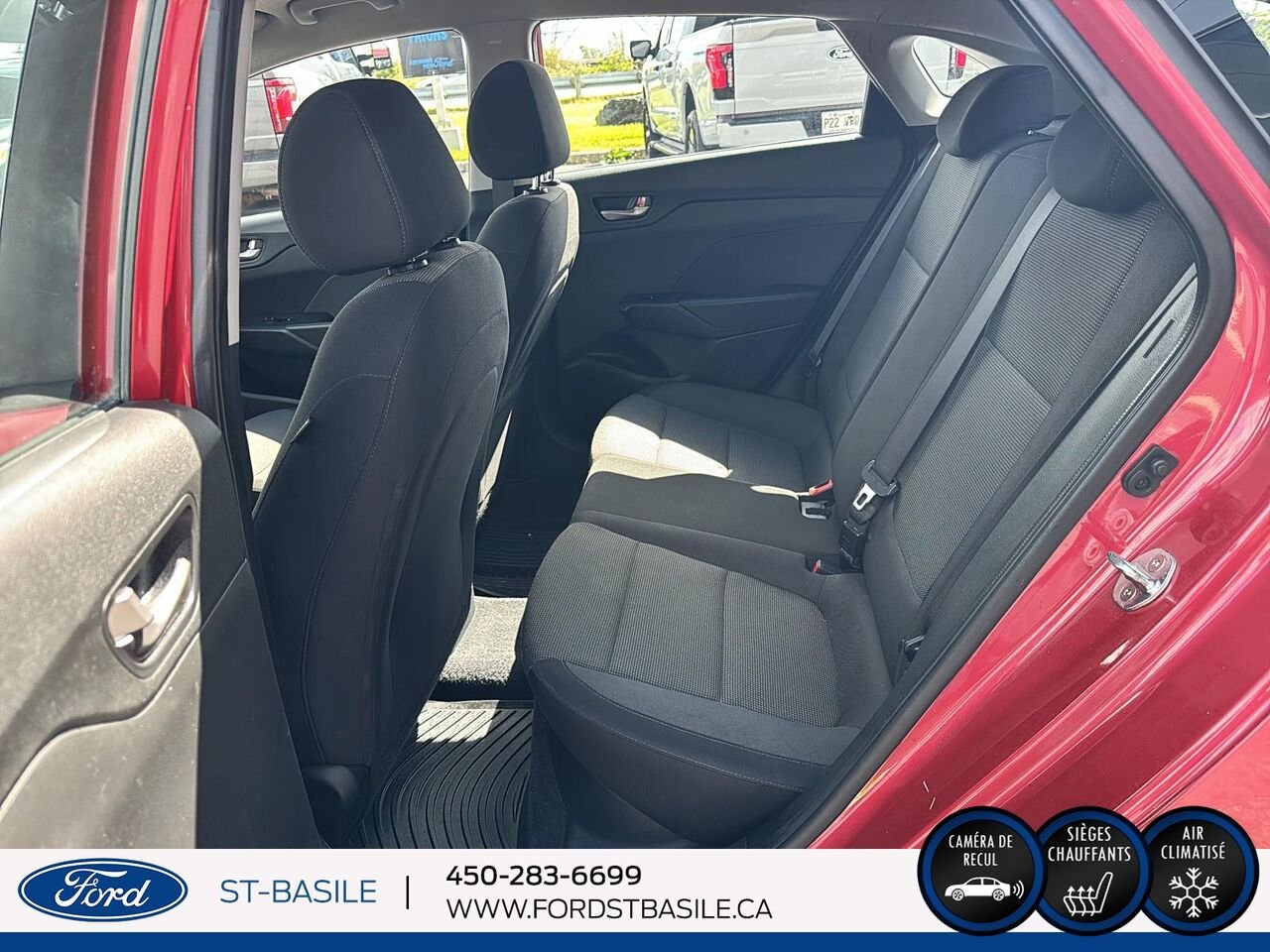 2019 HYUNDAI ACCENT Red Saint-Basile-le-Grand - photo #15