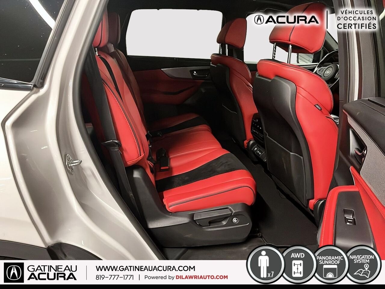 2023 Acura MDX A-Spec SH-AWD White Ottawa & Gatineau - photo #21