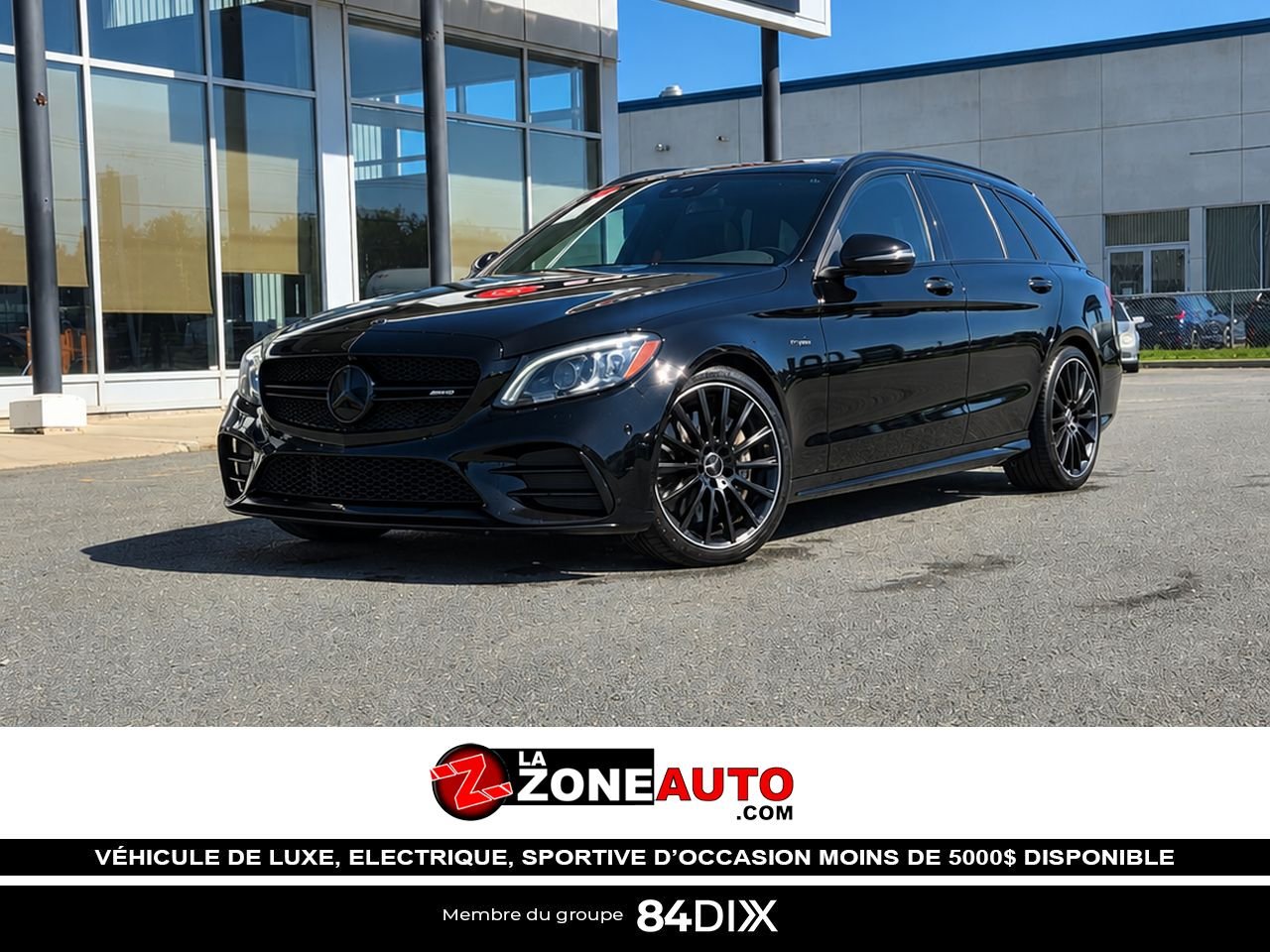 Mercedes-Benz C43 AMG Wagon 2021 Noir Granby - photo #0