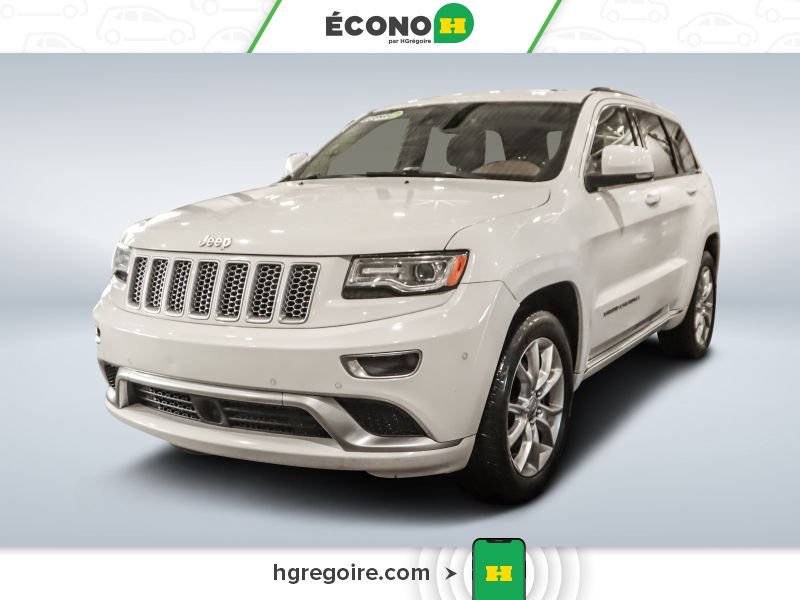 Jeep Grand Cherokee 2016 Blanc Blainville - photo #2