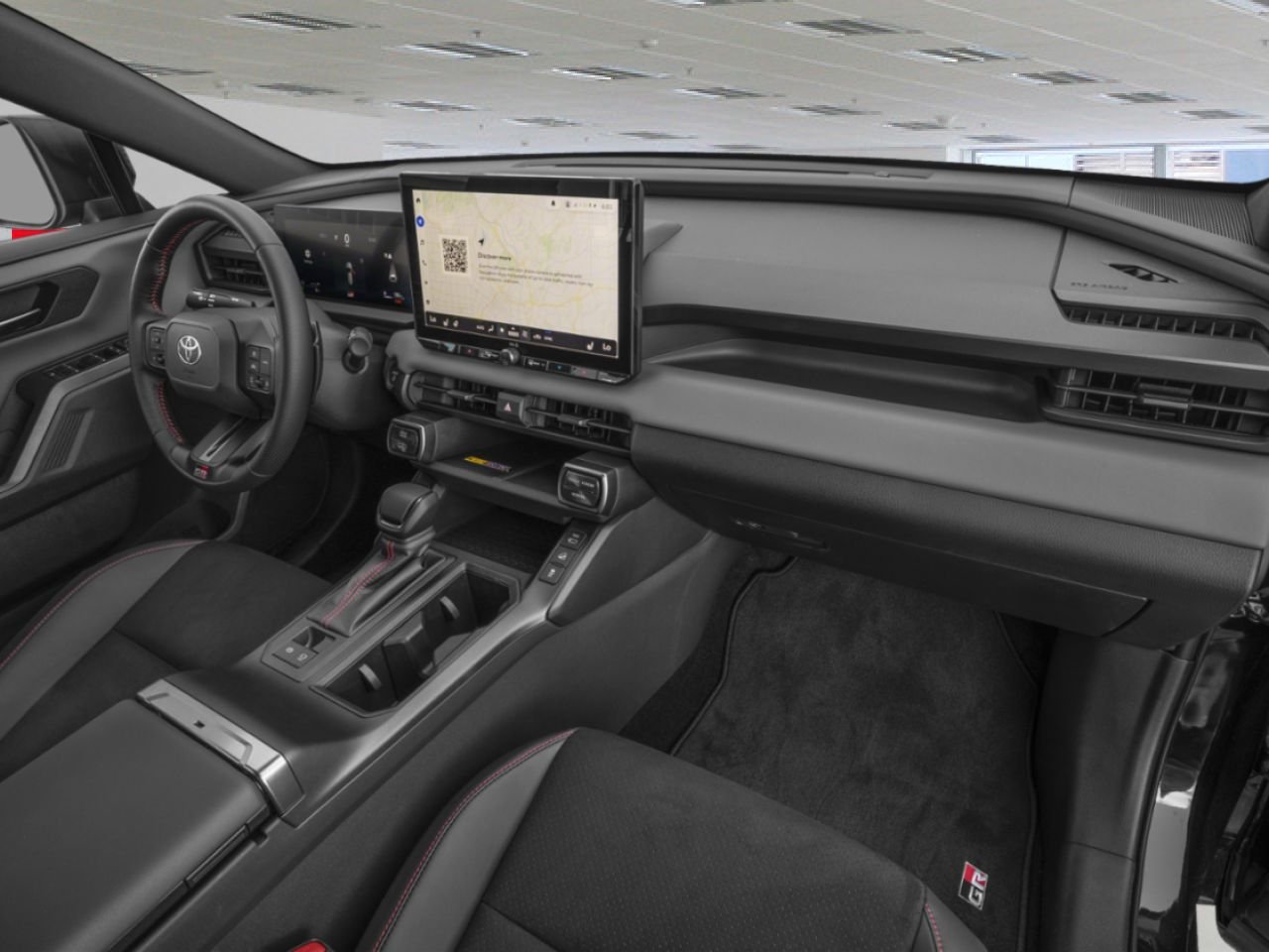 2026 Toyota RAV4 Plug-In Hybrid 2602466 | GR Sport | GRRAPC Midnight Black Metallic Edmonton - photo #11