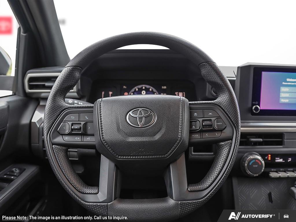 Toyota Tacoma 4X4 Double Cab 4x4 BA 2026 Noir Sherbrooke - photo #11