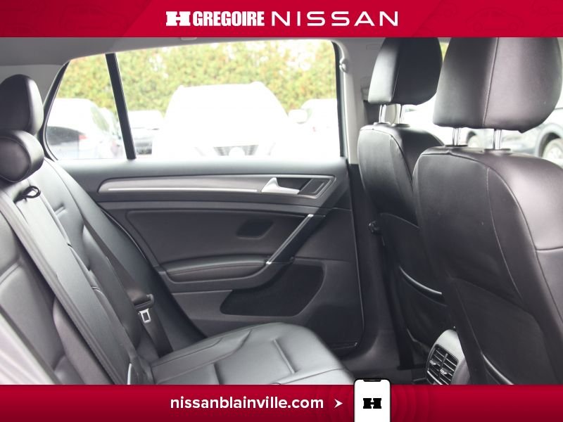 Volkswagen e-Golf 2019 Argent Blainville - photo #23