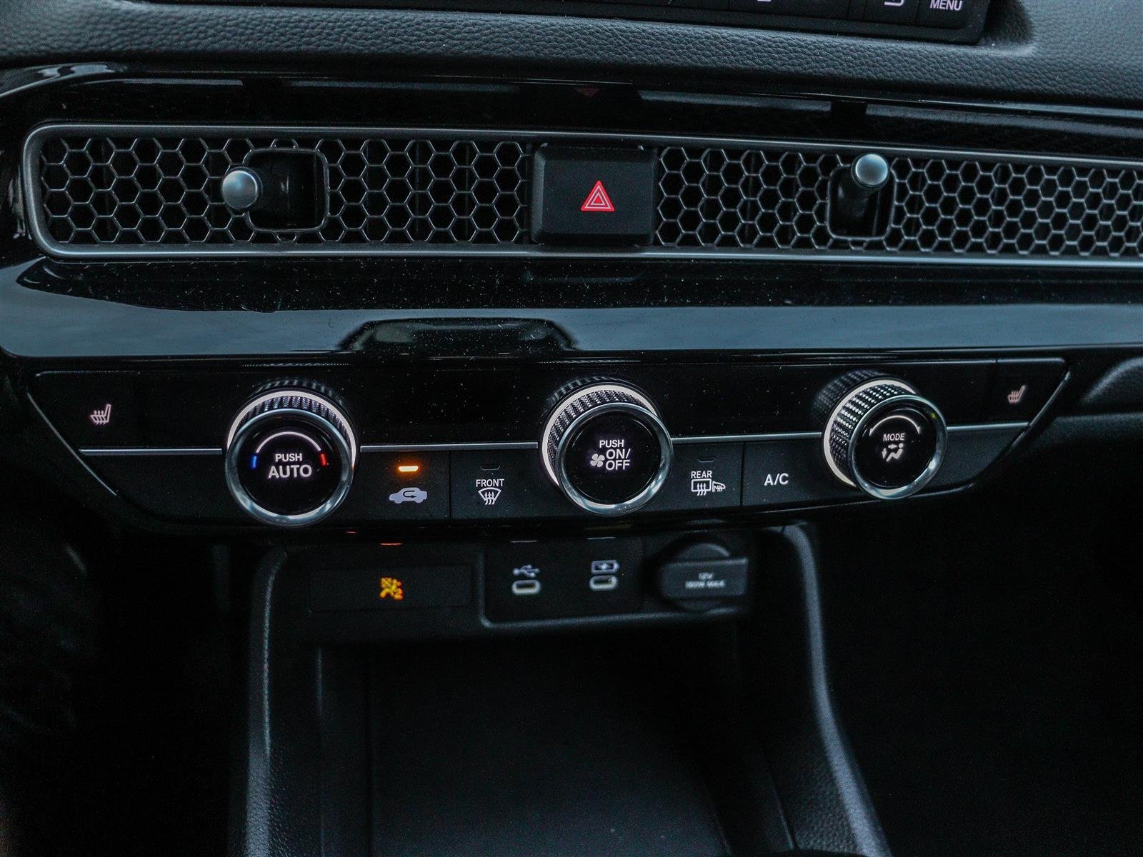 Honda Civic Berline LX 2025 Black Ottawa & Gatineau - photo #23