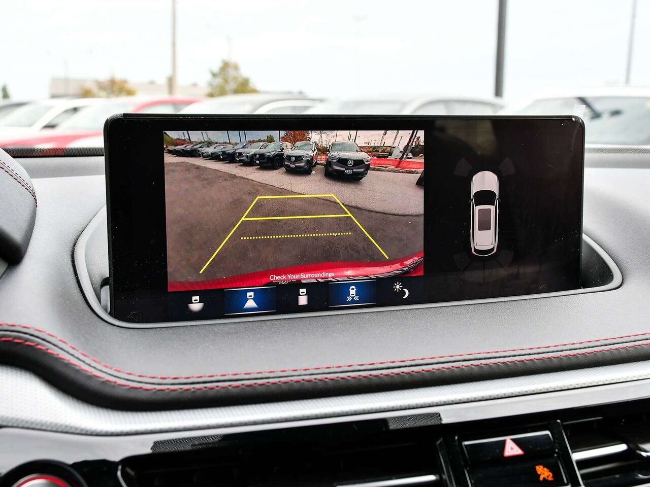2023 Acura MDX A-Spec - ACURA CERTIFIED Red Etobicoke - photo #19