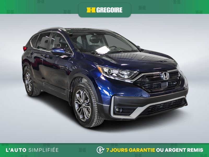 Honda CRV 2022 Bleu Blainville - photo #0
