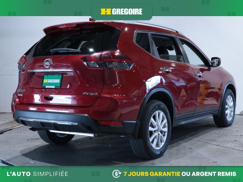 2020 Nissan Rogue Red Blainville - photo #8