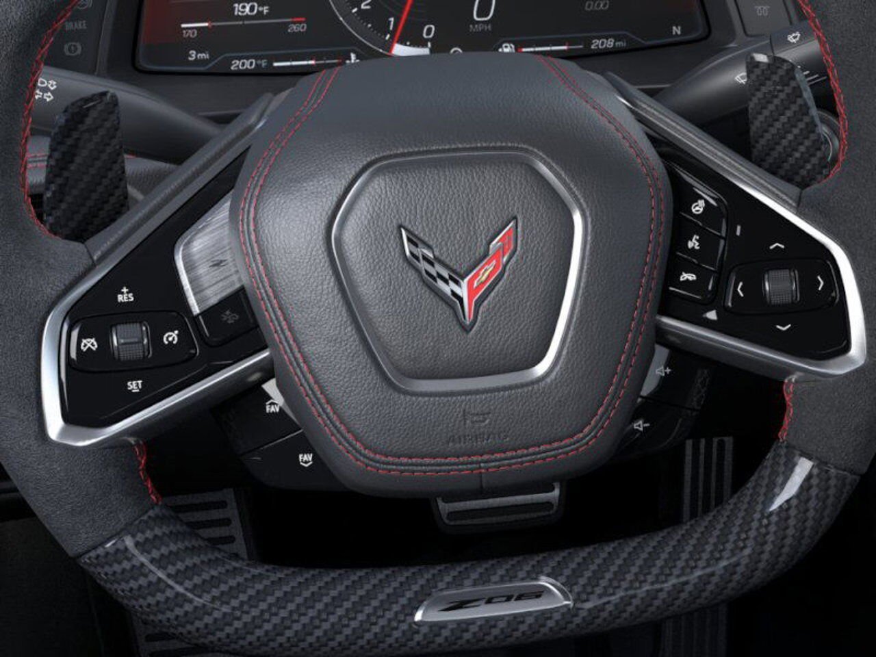 2025 Chevrolet Corvette Z06 coupé 2 portes avec 3LZ Black Ottawa & Gatineau - photo #18
