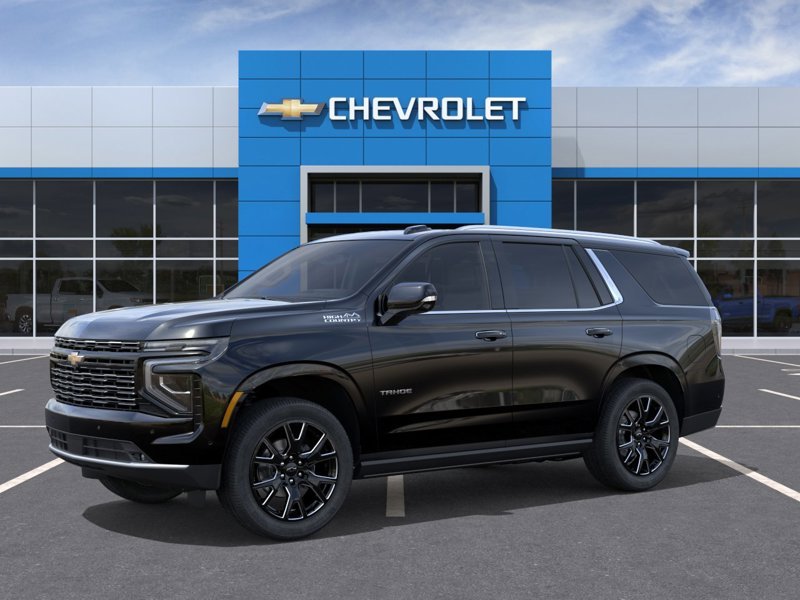 2026 CHEVROLET Tahoe 2026 Black